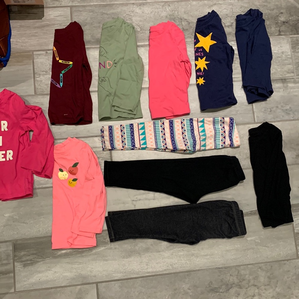 Long sleeve lot